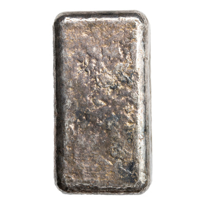 SOLD Johnson Matthey 5oz .999 Fine Silver Poured Bar