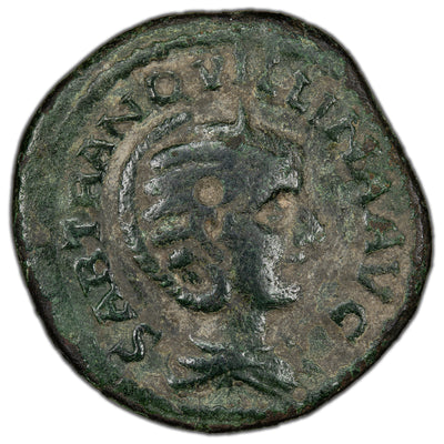 Thrace, Deultum AE24 AD 241-44 Tranquillina Verbanov 2957