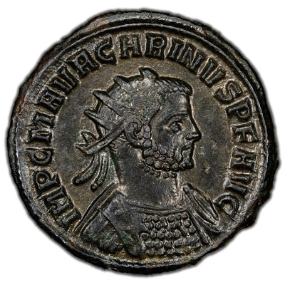 Ancient Rome Imperial AD 284 Carinus Antoninianus RIC 325