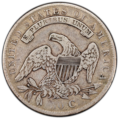 SOLD United States 1834 50 Cents Capped Bust Half Dollar Silver Coin