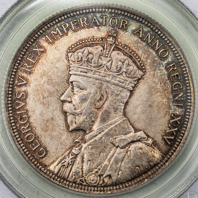 SOLD Canada 1935 $1 Silver Dollar Coin First Year of Issue! - PCGS MS-64