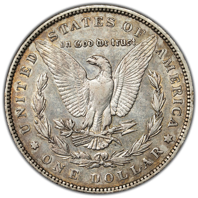 United States 1893 $1 Morgan Dollar Silver Coin