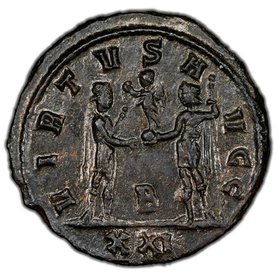 Ancient Rome Imperial AD 284 Carinus Antoninianus RIC 325