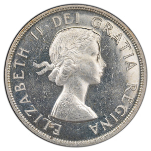 SOLD Canada 1956 $1 Silver Dollar Coin - Light Hairlines