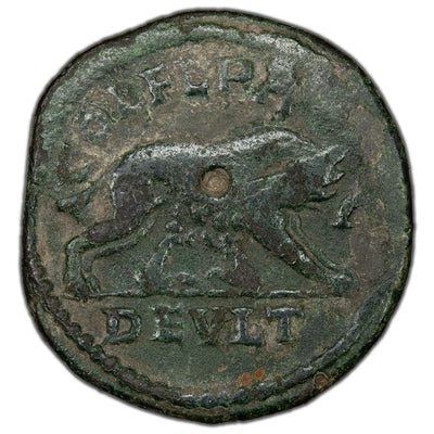 Thrace, Deultum AE24 AD 241-44 Tranquillina Verbanov 2957