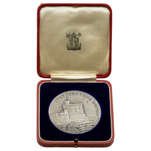 SOLD Great Britain 1935 King George V and Queen Mary Silver Jubilee Medal In Original Box