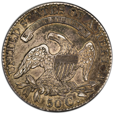 SOLD United States 1826 50c Capped Bust Half Dollar Silver Coin