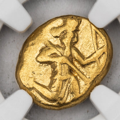 SOLD Achaemenid Empire c.5th Century BC AV Daric Gold Coin Carradice Type IIIB - NGC VF