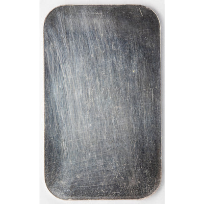 SOLD Johnson Matthey JM 1/2oz .999 Fine Silver Bar - Blank Back