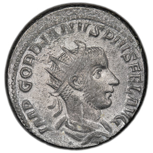 SOLD Rome Imperial Becker Antoninianus Ca. 19th Century Gordian III & Tranquillina Hill 202