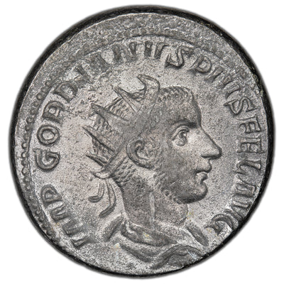 SOLD Rome Imperial Becker Antoninianus Ca. 19th Century Gordian III & Tranquillina Hill 202