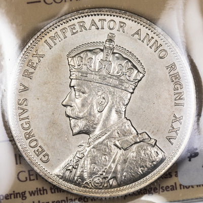 SOLD Canada 1935 $1 Silver Dollar Coin - ICCS MS-64
