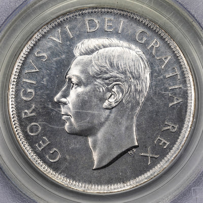 SOLD Canada 1949 $1 Silver Dollar Coin - PCGS Proof-Like PL-66