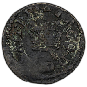 SOLD Ireland 1603-26 James I Farthing Coin "Lennox Issue"