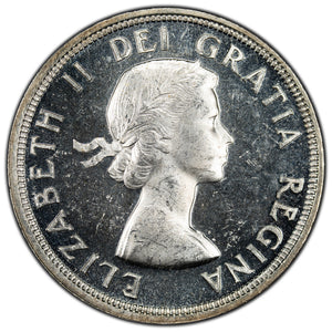 SOLD Canada 1953 SF $1 Silver Dollar Coin - MS-63