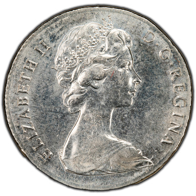 SOLD Canada Error 1979 5 Cents Nickel Coin - Struck on Dime Planchet - 2.05g