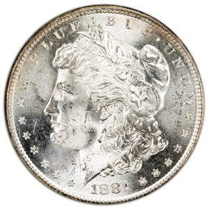 SOLD United States 1881-S $1 Morgan Dollar Silver Coin