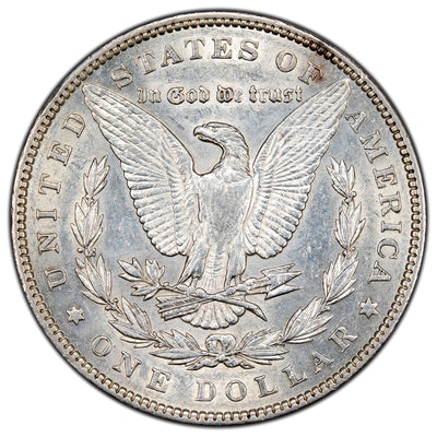 SOLD United States 1893 $1 Morgan Silver Dollar Coin