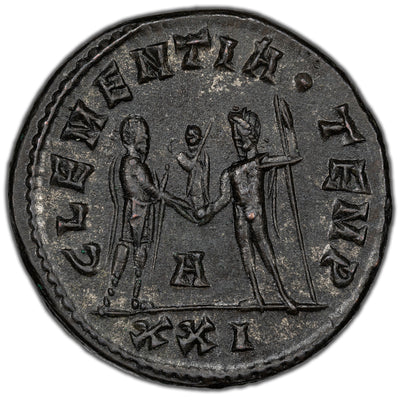 Ancient Rome Imperial AD 283-4 Numerian Antoninianus RIC 463