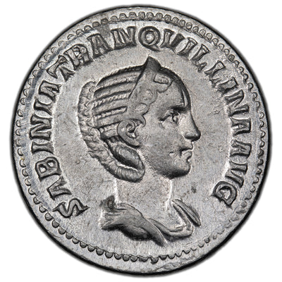 SOLD Rome Imperial Becker Antoninianus Ca. 19th Century Gordian III & Tranquillina Hill 202