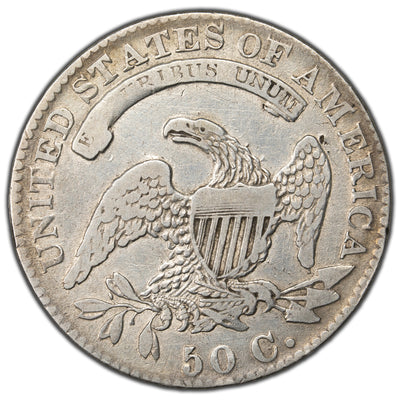 SOLD United States 1832 50 Cents Capped Bust Half Dollar Silver Coin