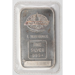 SOLD Engelhard TD Bank 1oz .999 Fine Silver Bar - Sealed