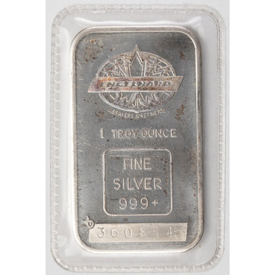SOLD Engelhard TD Bank 1oz .999 Fine Silver Bar - Sealed