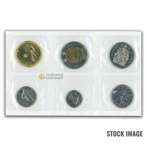 Canada 2018 6-Coin PL Proof-Like Mint Coin Set - Plastic Only