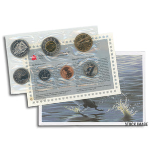 Canada 1997 Ottawa 7-Coin PL Proof-Like Mint Coin Set - Envelope + COA