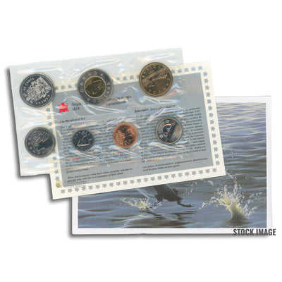 Canada 1997 Ottawa 7-Coin PL Proof-Like Mint Coin Set - Envelope + COA