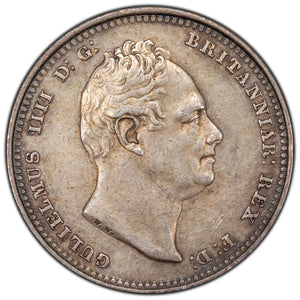 SOLD Great Britain 1834 Shilling Silver Coin - William IV