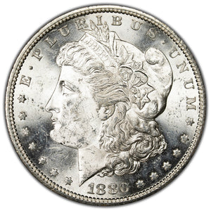 SOLD United States 1880-S $1 Morgan Dollar Silver Coin