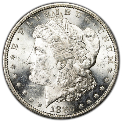 SOLD United States 1880-S $1 Morgan Dollar Silver Coin