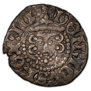 SOLD Great Britain Henry III 1216-72 1 One Penny Silver Coin S. 1364