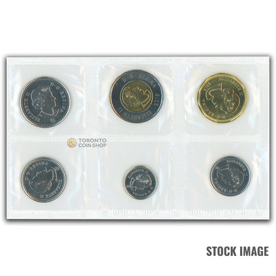 Canada 2018 6-Coin PL Proof-Like Mint Coin Set - Plastic Only