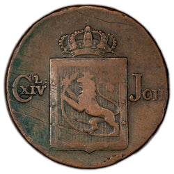 Norway 1819 1 One Skilling Coin