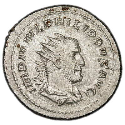 Ancient Rome Imperial AD 246 Philip I Antoninianus 5.11gr RIC 3