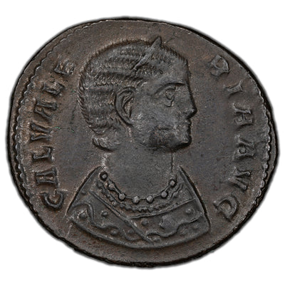 Ancient Rome Imperial AD 308-11 Galeria Valeria Follis RIC 35