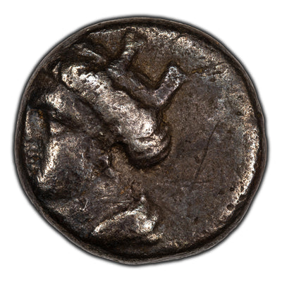 SOLD Amisos Pontos 300-125 BC Drachm Coin Malloy #7a AI-NE Across Field