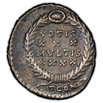SOLD Ancient Rome AD 355-360 Constantius II AR Siliqua Coin RIC #253 3.09g