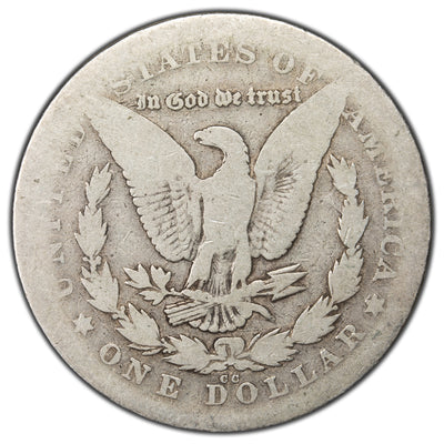 SOLD United States 1878-CC $1 Morgan Dollar Silver Coin - Filler