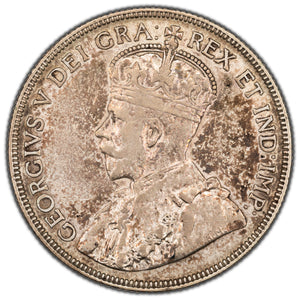 SOLD Canada 1936 50 Cents Half Dollar Silver Coin - VF-20