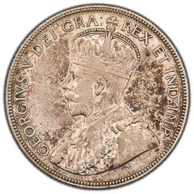 SOLD Canada 1936 50 Cents Half Dollar Silver Coin - VF-20