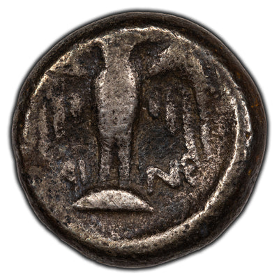 SOLD Amisos Pontos 300-125 BC Drachm Coin Malloy #7a AI-NE Across Field