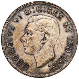 SOLD Canada 1938 $1 Silver Dollar Coin - Better Date - VF-20