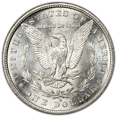 SOLD United States 1880-S $1 Morgan Dollar Silver Coin