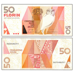 Aruba 2003 50 Florin Note P #18a - Choice Uncirculated