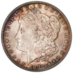 SOLD United States 1896 $1 Morgan Dollar Silver Coin
