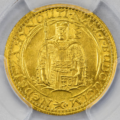SOLD Czechoslovakia 1926 Ducat Gold Coin - PCGS MS-64