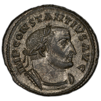 Ancient Rome Imperial AD 305-7 Constantius I Follis 11.71gr 29mm RIC 186a